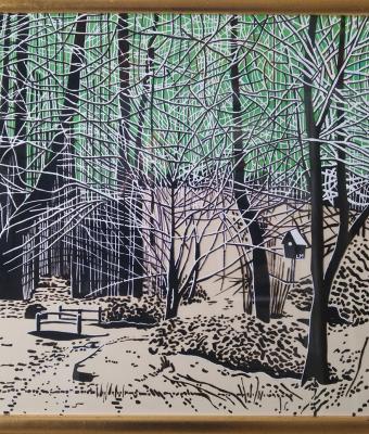 snowy-forest