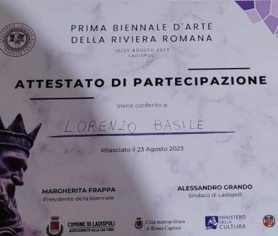 attestato-1-biennale-della-riviera-romana