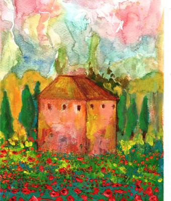 paesaggio-con-papaveri
