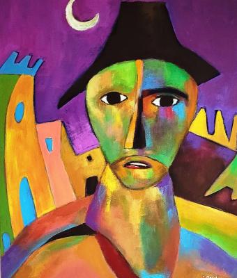 autoritratto-con-cappello