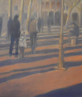 camminando