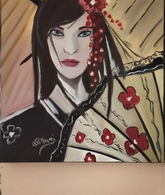 gheisa-con-ventaglio