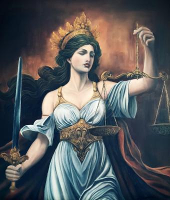 la-dea-della-giustizia