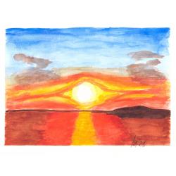 tramonto