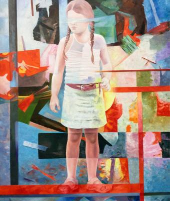 little-girl-standing