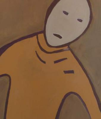 the-man-sad-ochre