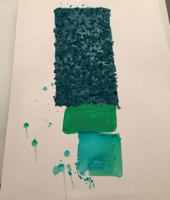 green