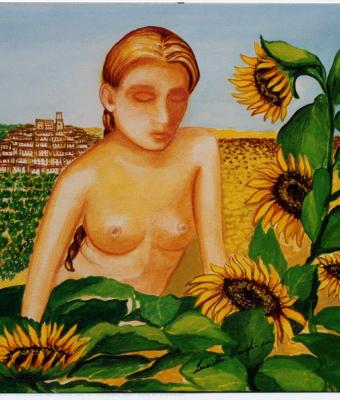 quotfanciulla-fra-i-girasoli