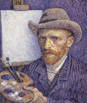 autoritratto-con-cappello-di-f