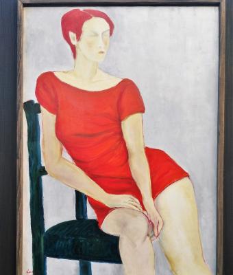 donna-con-vestito-rosso