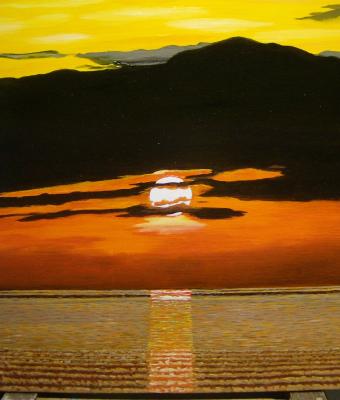 tramonto-sul-littorale-di-anzi