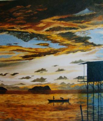 tramonto-di-polinesia