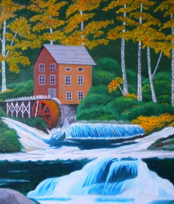 mulino-ad-acqua-nel-bosco