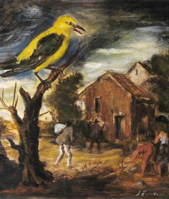 merlo-giallo
