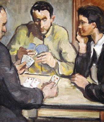 giocatore-di-carte-e-donna