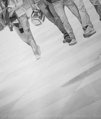 footsteps
