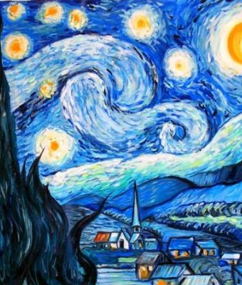 starry-night