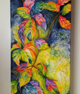rainbow-leaves