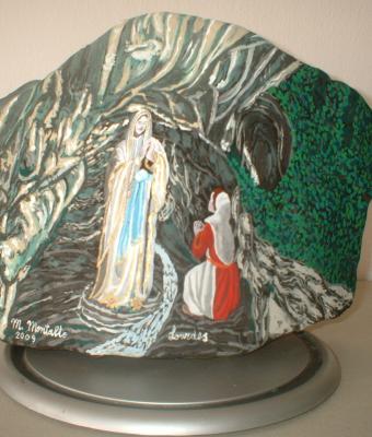 madonna-di-lourdes-e-bernadett