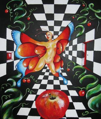woman-butterfly