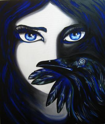 blue-crow