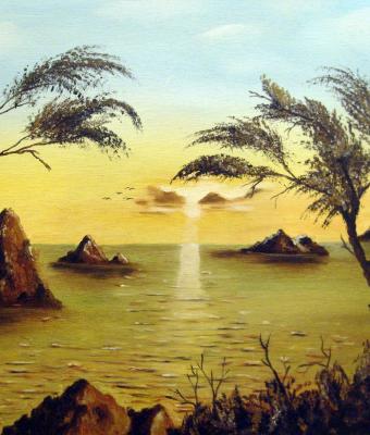 il-tramonto