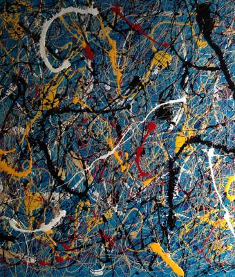 the-sea-by-wassily-kandinsky