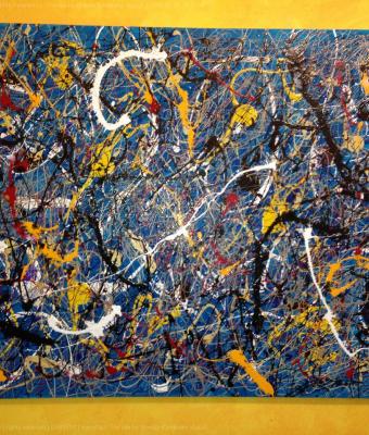 the-sea-by-wassily-kandinsky