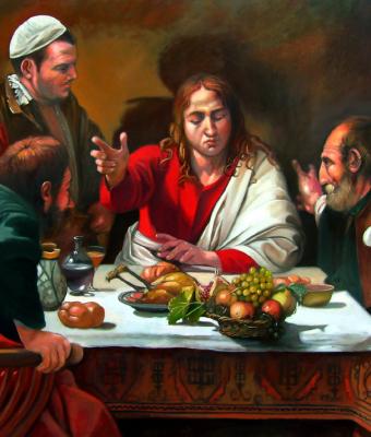 la-cena-in-emmaus-olio-su-tela