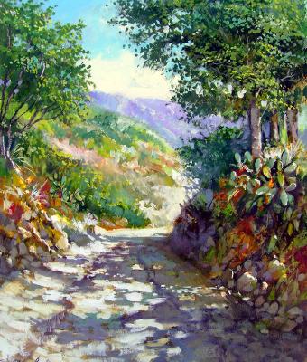 strada-di-campagna-olio-su-tel