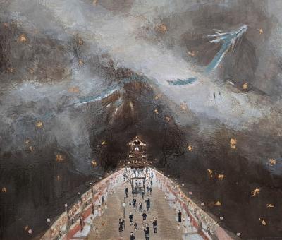 mostra-storie-di-nuvole-e-foglie-kazuto-takegami-manifiesto-blanco