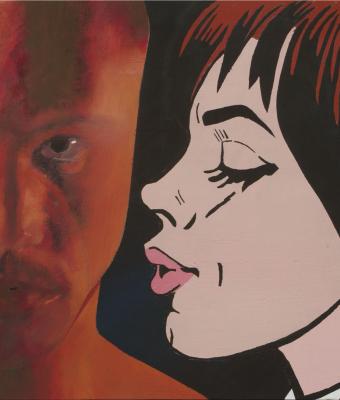 the-kiss-a-self-portrait