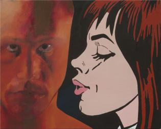 the-kiss-a-self-portrait