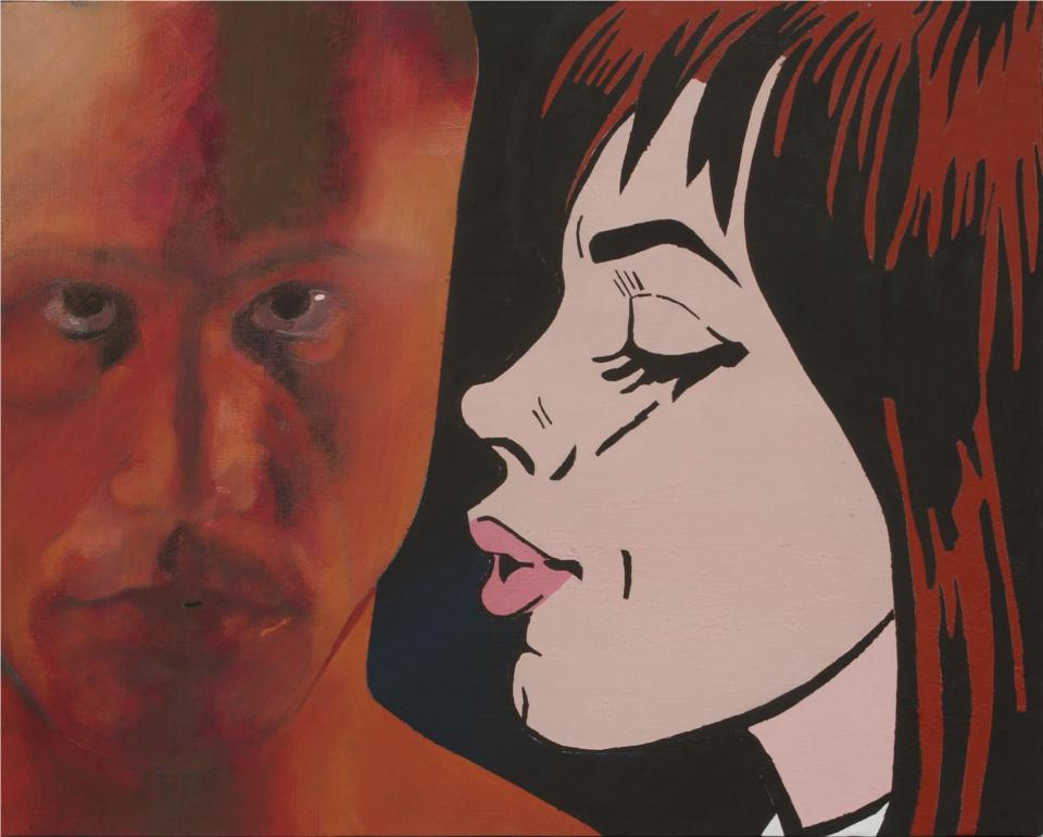 the-kiss-a-self-portrait