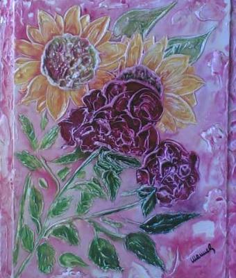 girasole-e-rosa