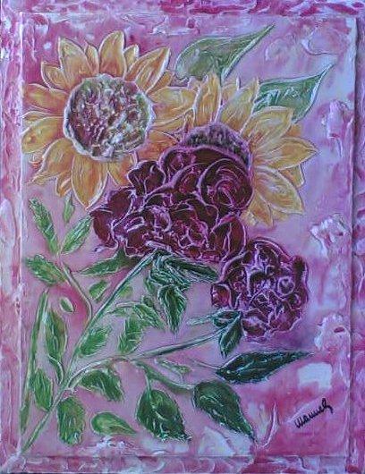 girasole-e-rosa