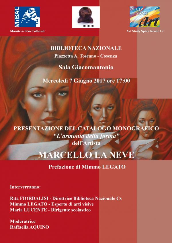 larmonia-della-forma-marcello-la-neve-presenta-il-suo-catalogo-monografico larmonia-della-forma-marcello-la-neve-presenta-il-suo-catalogo-monografico
