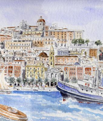 veduta-di-cagliari-dal-mare