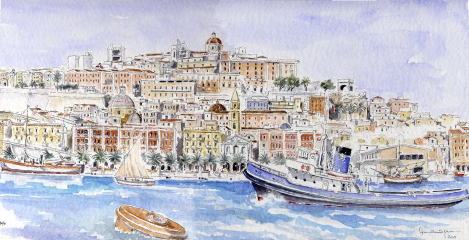 veduta-di-cagliari-dal-mare