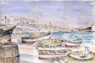 la-rada-di-cagliari-nel-1870