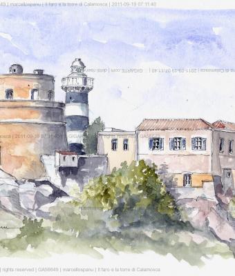 il-faro-e-la-torre-di-calamosc