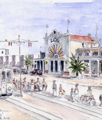 cagliari-poetto-anni-trenta