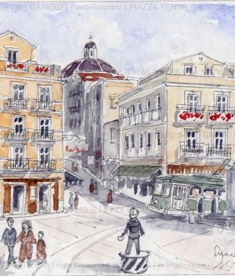 piazza-yenne-e-il-vigile-anni