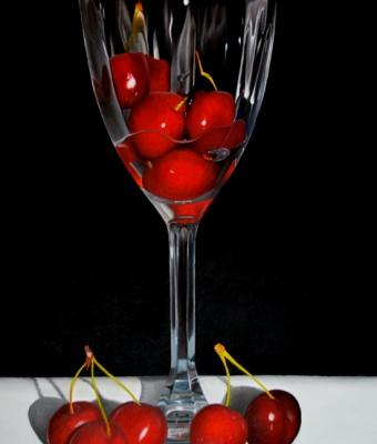 cherries-and-glass