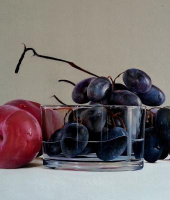 plums-and-grapes