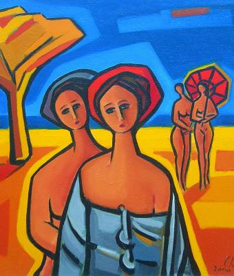 donne-sulla-spiaggia