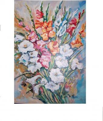 composizione-di-gladioli