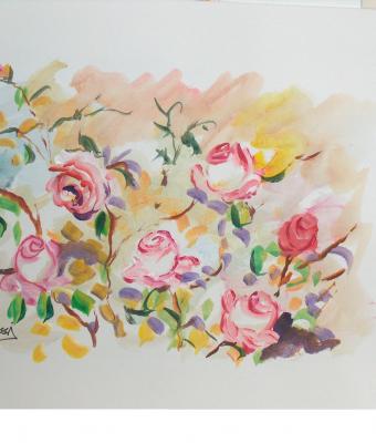 rose