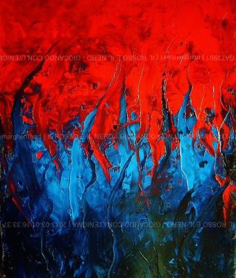 il-rosso-e-il-nero-giocando