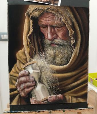 il-vecchio-e-il-tempo